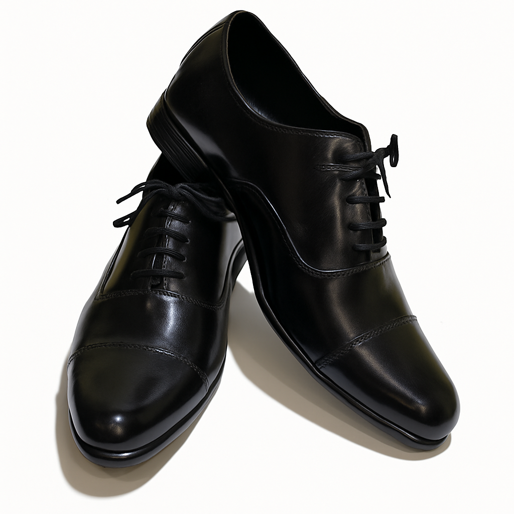 Black Oxford Shoes