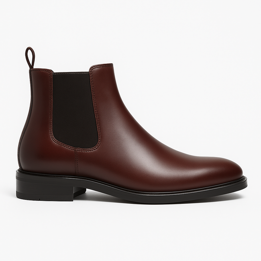 Elara Brown Chelsea Boots