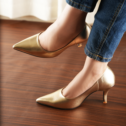 Elarawalk Classic Golden Heel