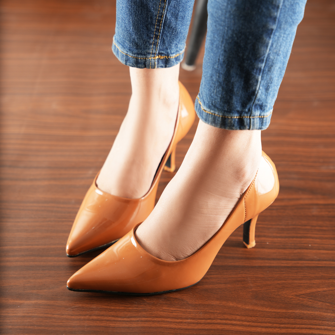 Elarawalk Classic Mustard Heel