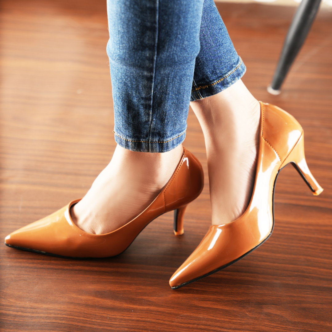 Elarawalk Classic Mustard Heel