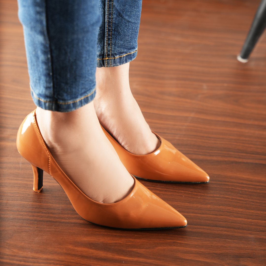 Elarawalk Classic Mustard Heel
