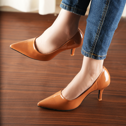 Elarawalk Classic Mustard Heel