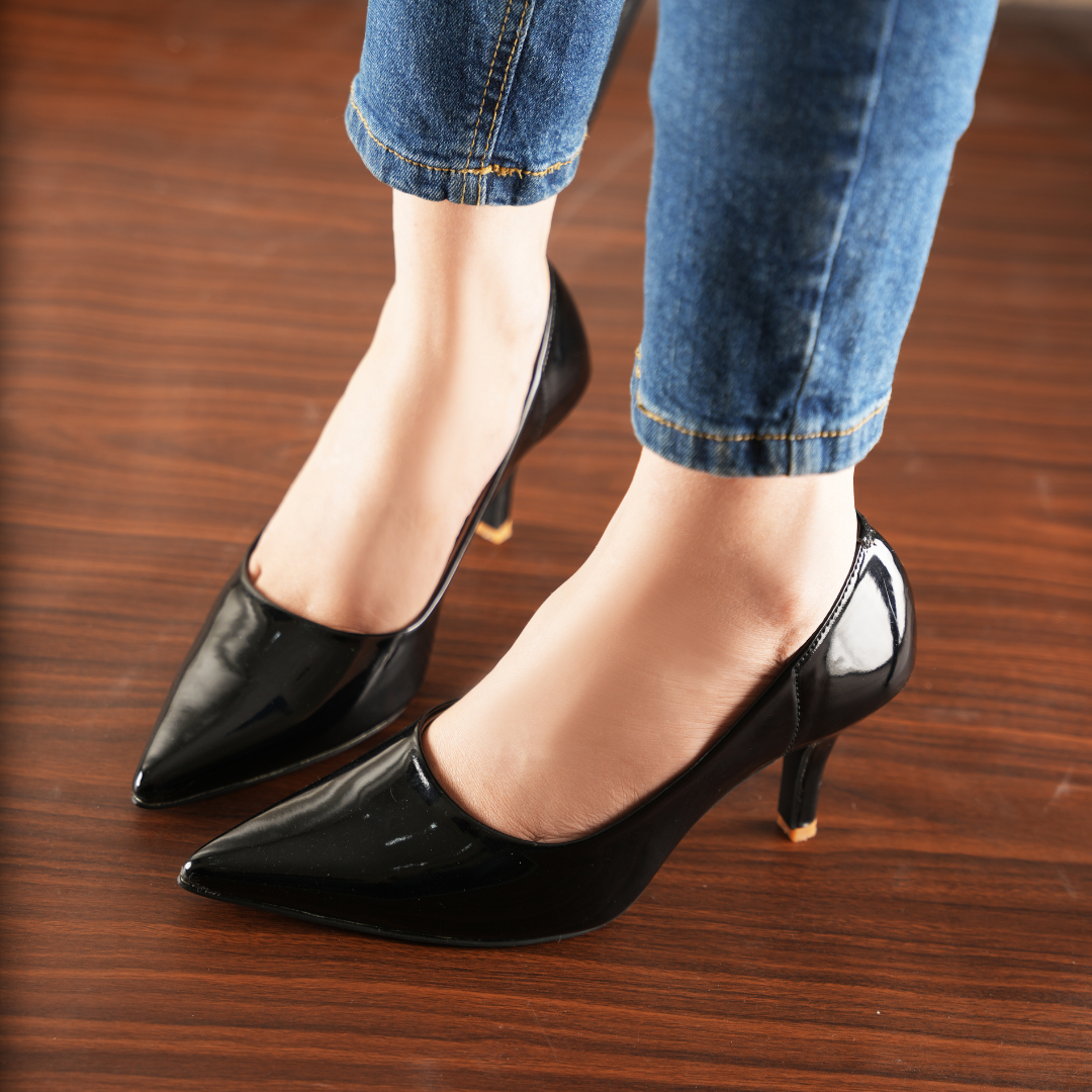 Elarawalk Classic Black Heel