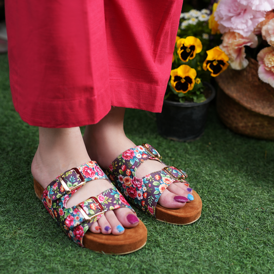 Elarawalk Flora‑Fit Sandal