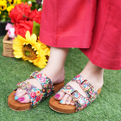 Elarawalk Flora‑Fit Sandal