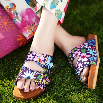 Elarawalk Floral Flash Sandal
