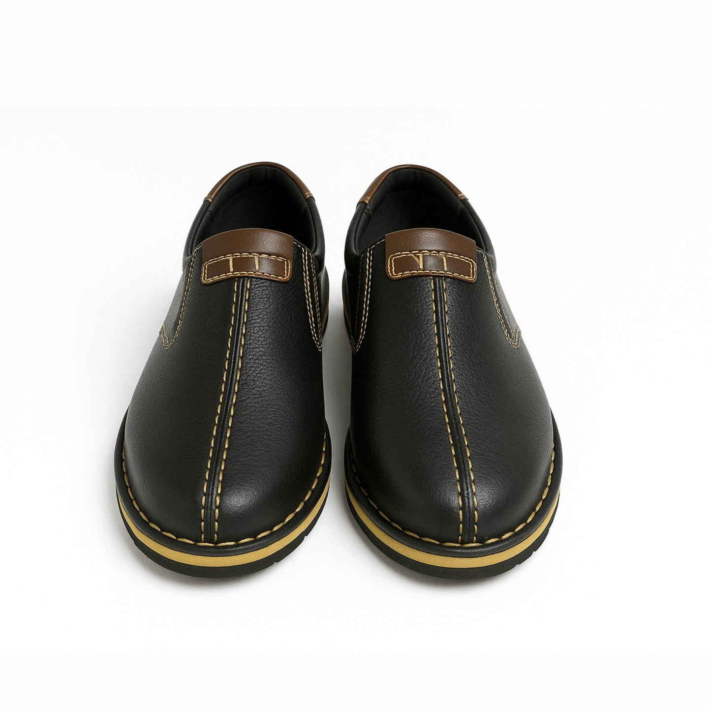 Dual-Tone Urban Comfort Loafers