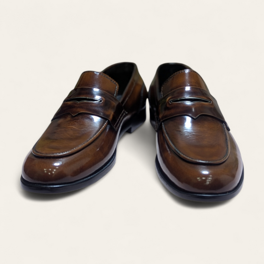 Marquee Wine Penny Loafers