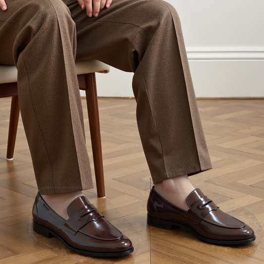 Marquee Wine Penny Loafers