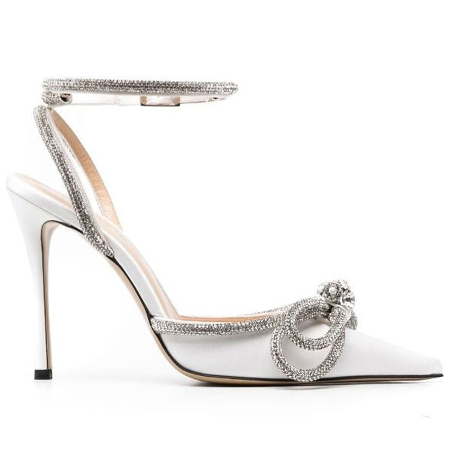 Crystal Empress Heels